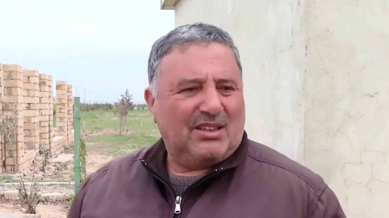 Bulvarda bostan bitkiləri əkən şəxsin əməli xoşniyyətli imiş