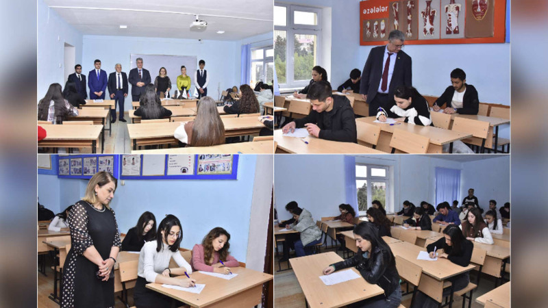 Fənn olimpiadasının qalibləri mükafatlandırılıblar