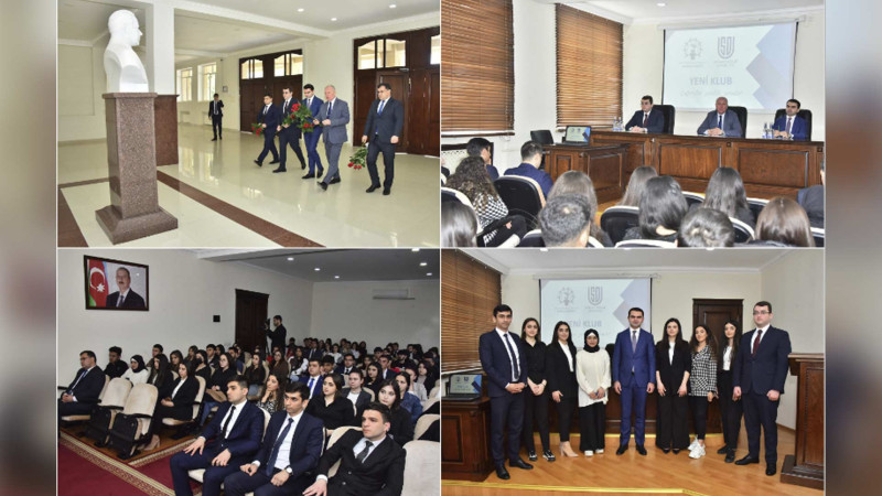 SDU-da tələbələr üçün “YENİ Klub” yaradılıb