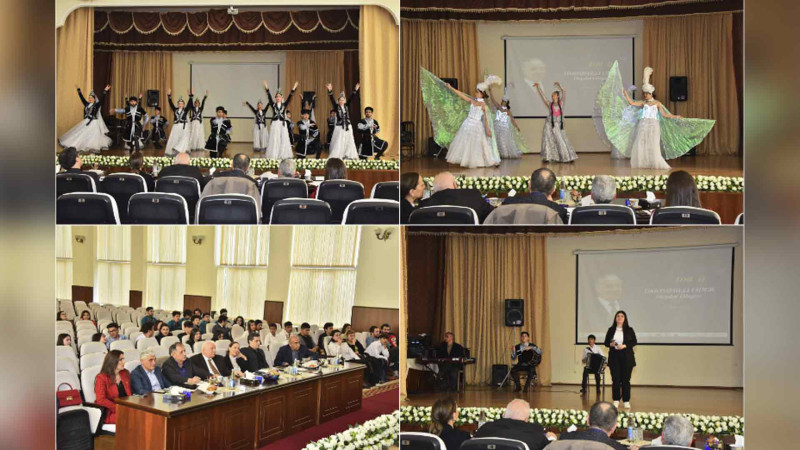 SDU-da bədii yaradıcılıq festivalının baxış-müsabiqəsi baş tutub