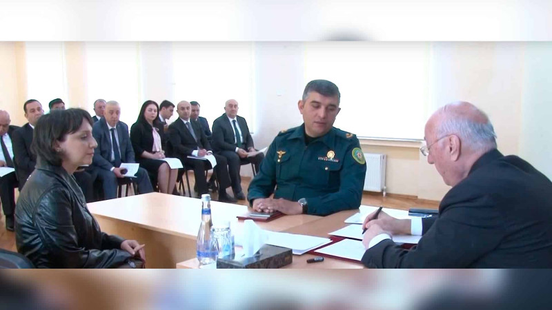 İcra başçısı növbəti dəfə vətəndaşlarla görüşüb