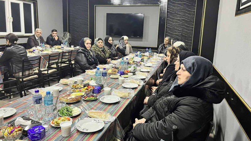 Şəhid ailələri üçün iftar süfrəsi təşkil olunub