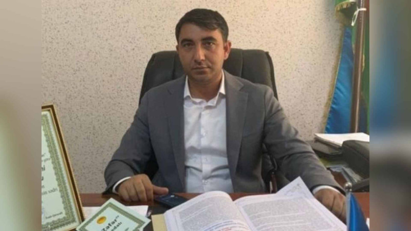 Rüşvətə görə həbs edilən bələdiyyə sədri azadlığa buraxılıb