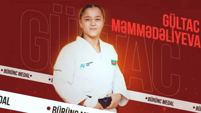 Avstriya Qran-Pri turnirinin bürünc medalçısı - Gültac Məmmədəliyeva