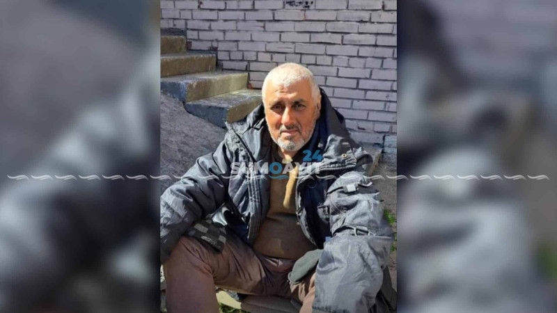 Rusiyada tüfeyli həyat sürən sumqayıtlı kişinin qohumları axtarılır