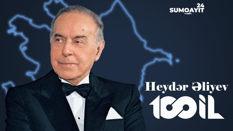 Bu gün ümummilli lider Heydər Əliyevin 100 illiyidir