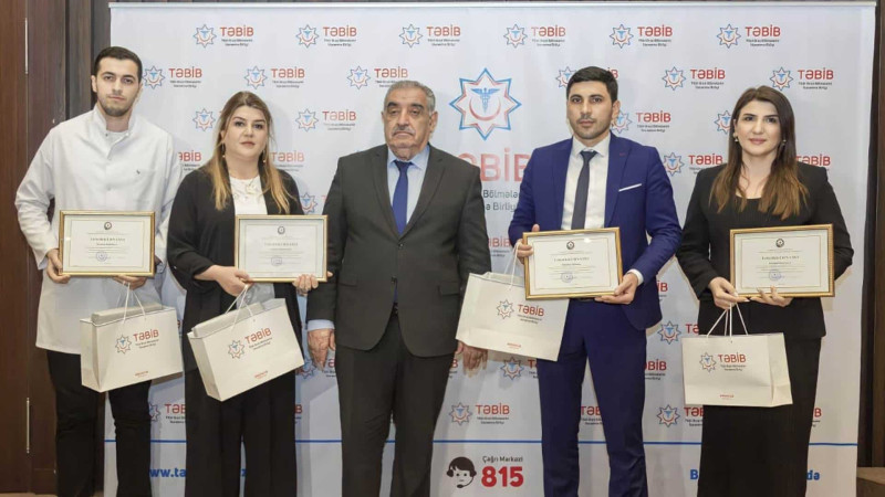 STM-in şöbə müdiri peşəkar və səmərəli fəaliyyətinə görə təltif edilib