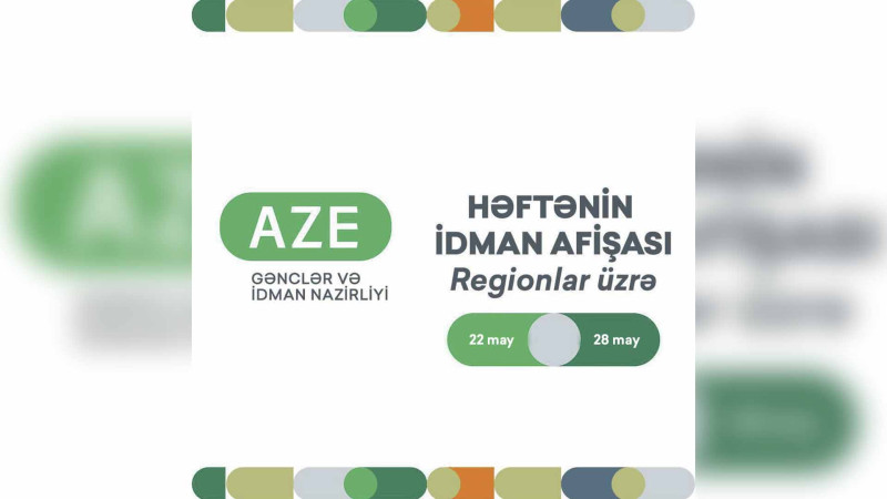 Sumqayıt: həftə ərzində 4 idman tədbiri olacaq