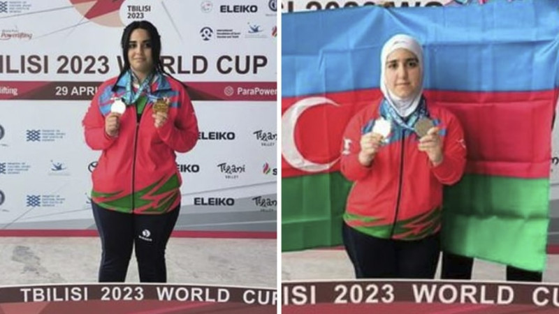 Xanım pauerlifterlər Dünya Kubokunun ən güclüləri olublar