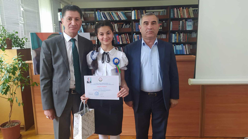 “Dünya şöhrətli siyasətçi” adlı qiraət müsabiqəsinin qalibi açıqlanıb