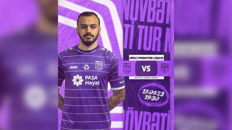 “Sumqayıt” çempionluğa iddialı “Sabah”ı sınağa çəkəcək