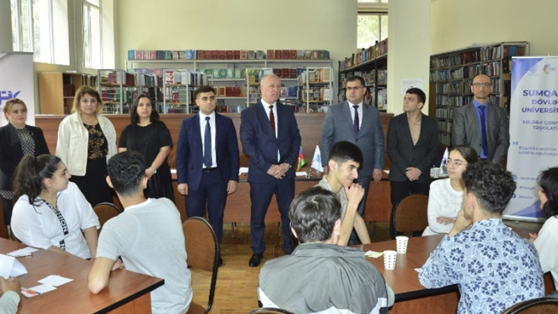 SDU-nun tələbələri intellektual yarışda biliklərini sınayıblar