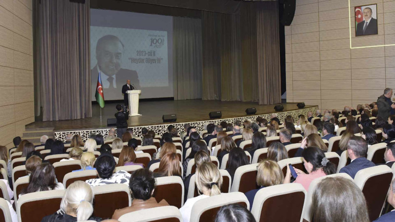 “Kimyaçı” sarayında tədbir keçirilib