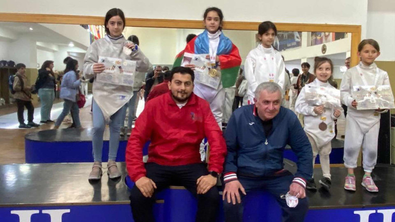“Sumqayıt qılıncoynatma” klubu Beynəlxalq turnirdə layiqincə təmsil olunub