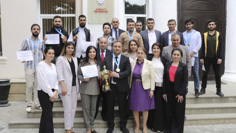 STM-in keçirdiyi minifutbol turnirinin qalibi müəyyənləşib