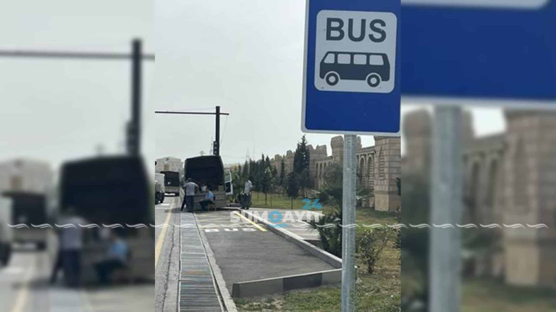 “Sumqayıt Bağça Şəhər”də yol hərəkətinin təhlükəsizliyi təmin edilib