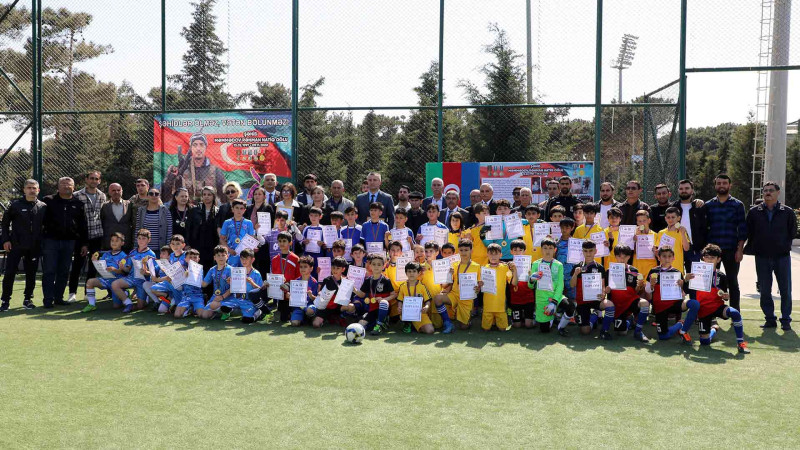 Şəhid Rəhman Məmmədovun xatirəsinə həsr olunmuş minifutbol turniri başa çatıb