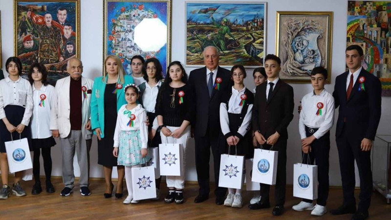 Sumqayıtda El bilir ki, sən mənimsən müsabiqəsinin qalibləri mükafatlandırılıblar