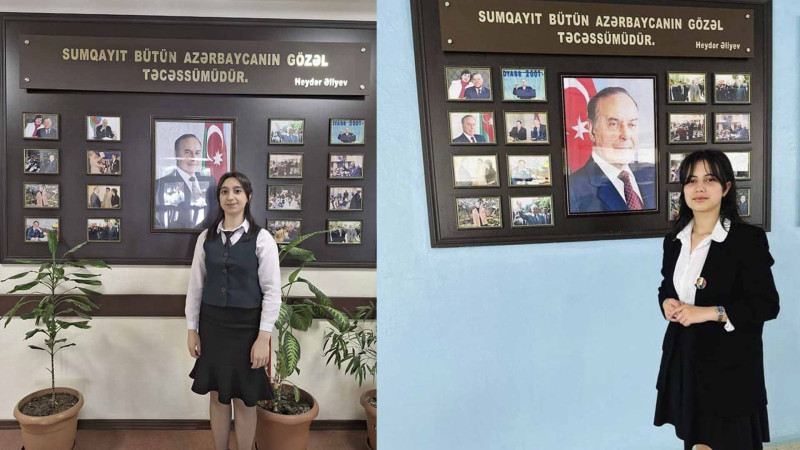 İki şagirdimizin təqdimatı müsabiqədə “ən yaxşı” seçilib