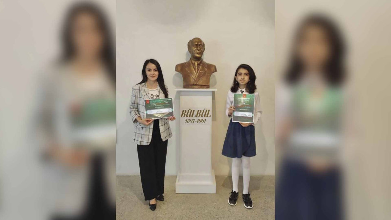 İncəsənət məktəbinin şagirdi beynəlxalq müsabiqədə laureat adını qazanıb