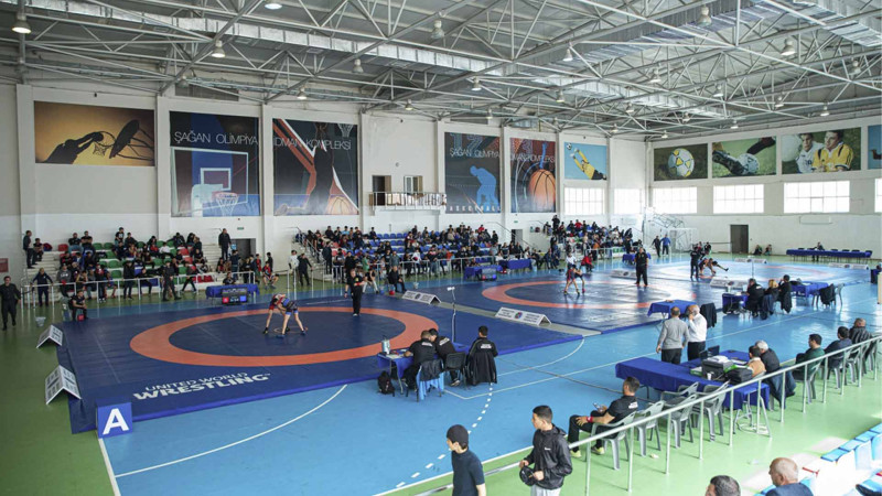 Güləşçimiz Azərbaycan çempionatının bürünc medalına sahib olub