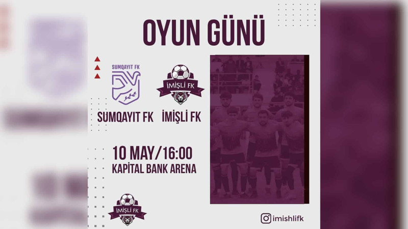 “Sumqayıt-2” İmişli FK”nı qəbul edəcək