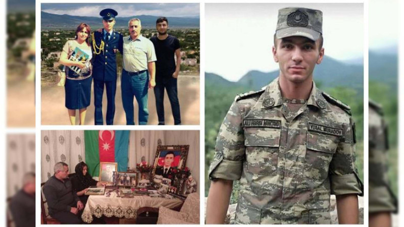 Bu gün Vətən müharibəsi şəhidi Vüsal Muradovun anadan olduğu gündür