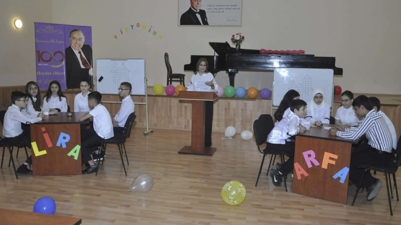 Uşaq İncəsənət Məktəbində viktorina keçirilib