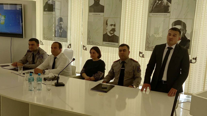 Məktəblilər narkomaniyanın fəsadları barədə məlumatlandırılıblar