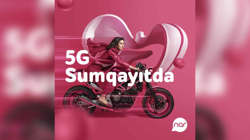 5G texnologiyası artıq Sumqayıtda