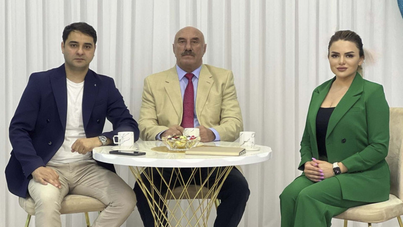 Sumqayıt Dram Teatrının əməkdaşları Heydər Əliyevə ithaf olunan proqramda çıxış ediblər
