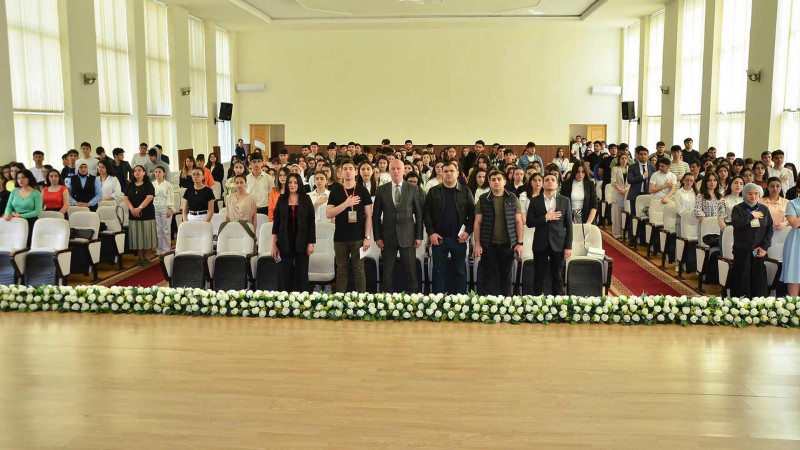 SDU-da 6-cı debat-natiqlik turniri baş tutub