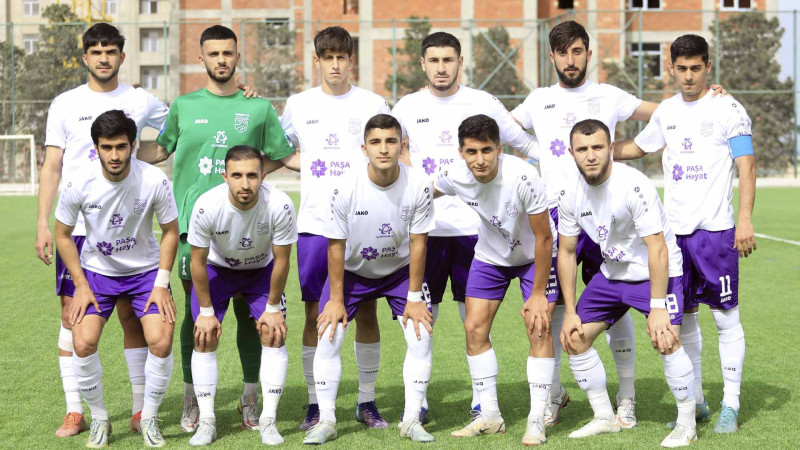 “Sumqayıt-2” mövsümün son oyununda “Kəpəz-2”-ni məğlub edib