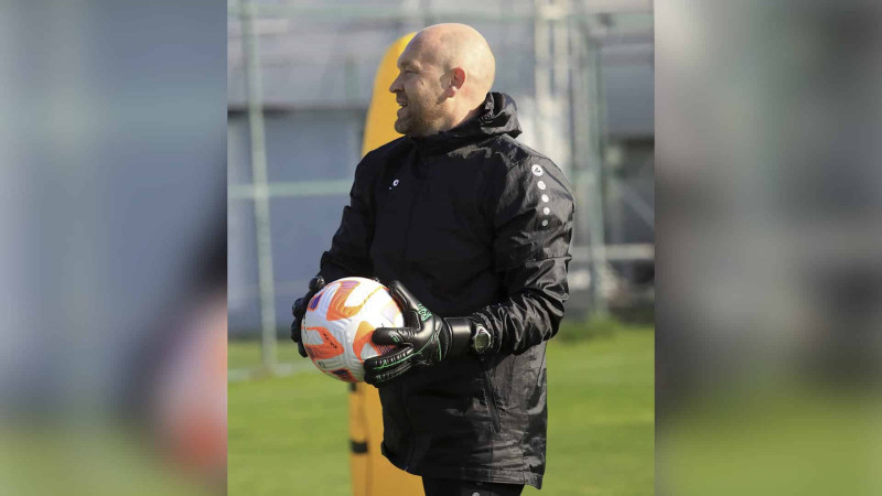 “Sumqayıt”ın məşqçisi klubdan ayrılıb