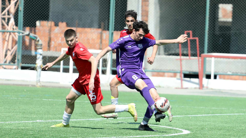 “Sumqayıt” Futbol Akademiyası ötən həftə 6 qələbə qazanıb