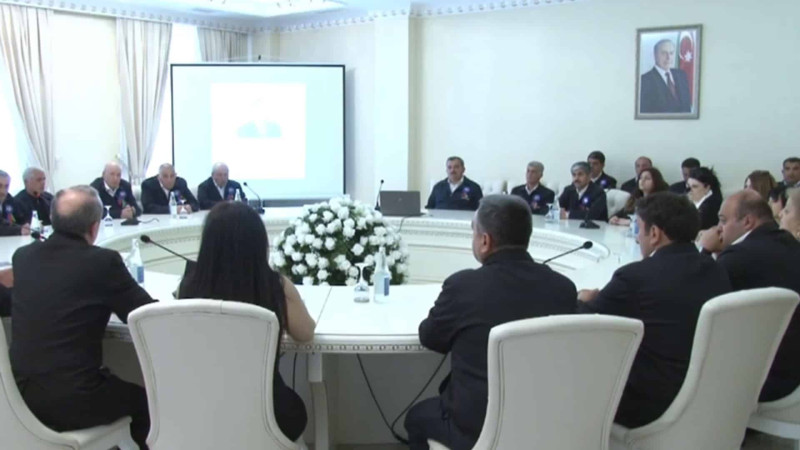 Sumqayıtda ulu öndərin yubileyi ilə bağlı növbəti tədbir keçirilib