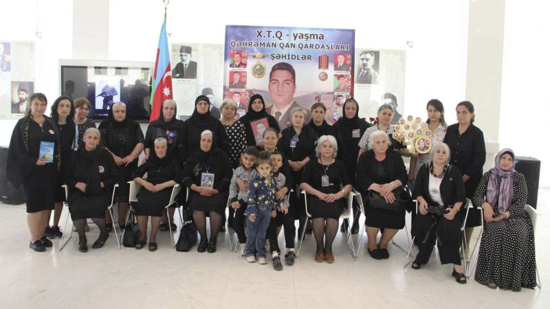 Şəhid Şəhriyar Quliyevin həyat və döyüş yolundan bəhs edən filmin təqdimatı keçirilib
