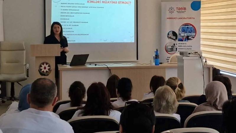 Sumqayıtda həkimlər üçün seminar təşkil edilib