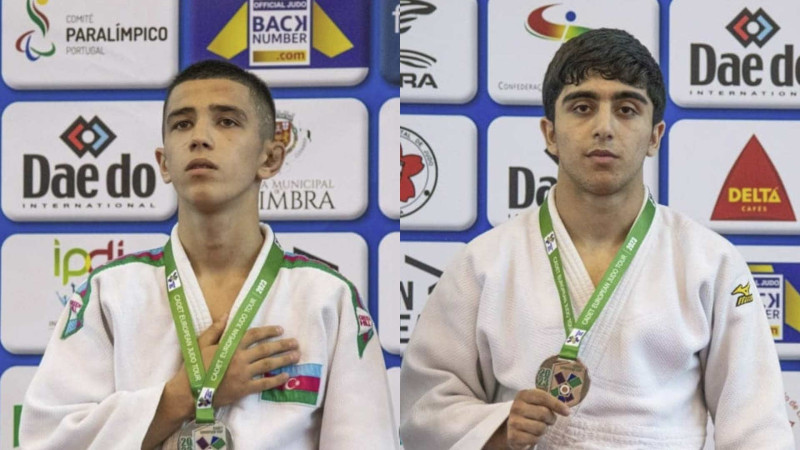 Sumqayıt idmançıları vətənə medallar gətiriblər