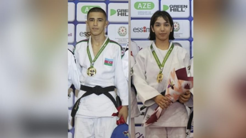 Sumqayıtlı bacı və qardaş Avropa çempionu oldular