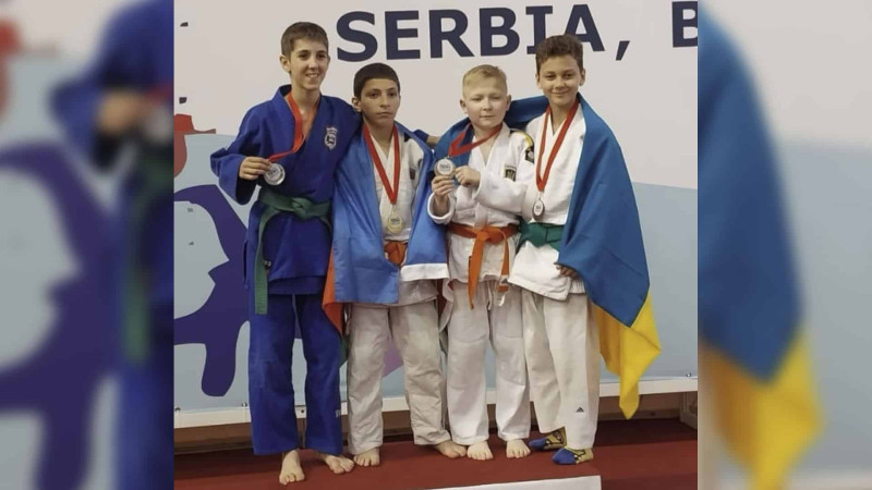 Yeniyetmə cüdoçularımız Avropa Oyunlarında qızıl medal qazanıblar