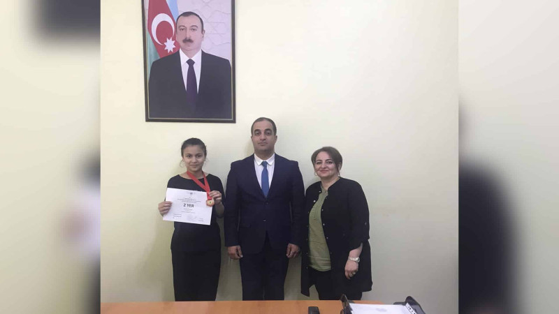 Sumqayıtlı fortepianoçu “Arts Olimpia”da yüksək yer tutub