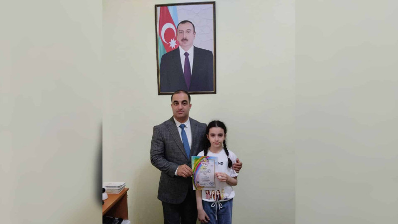 Uşaq Musiqi Məktəbinin şagirdi laureat adına layiq görülüb