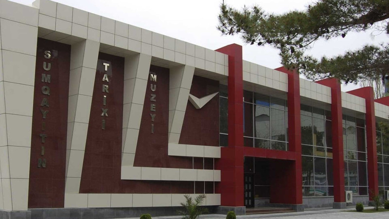Sabah Sumqayıtın Tarixi Muzeyinə giriş pulsuz olacaq