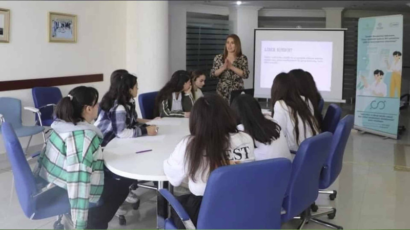 Peşə Təhsil Mərkəzinin tələbələri maarifləndirici sosial layihələrə cəlb ediliblər