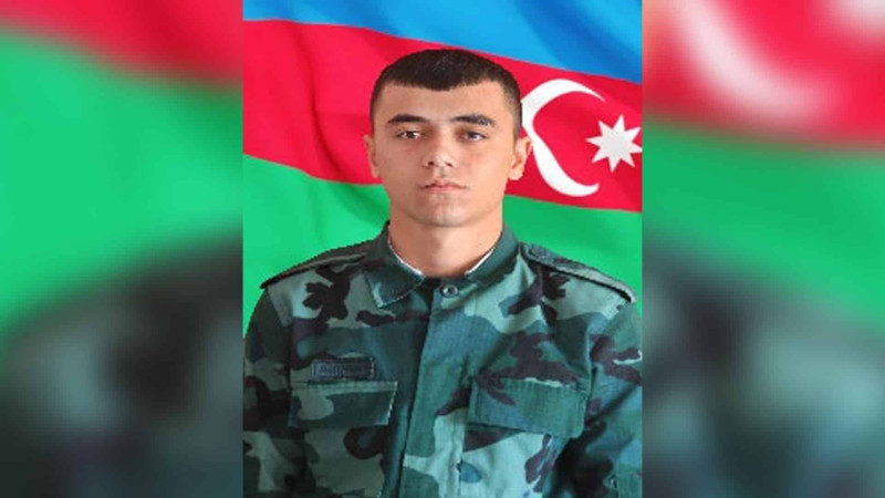 Sığırt yüksəkliyində şəhid olan Rəvan Əliyevin mövlududur