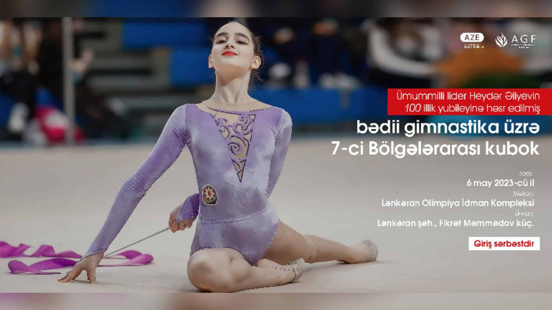 Sumqayıt gimnastları 7-ci Bölgələrarası Kuboka qatılıblar