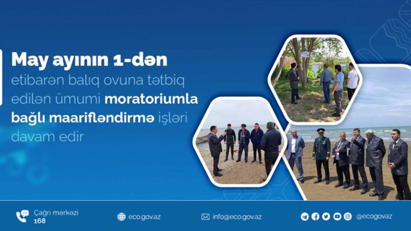 Balıqçılarla kürüləmə dövrü ilə əlaqədar profilaktik söhbətlər aparılıb