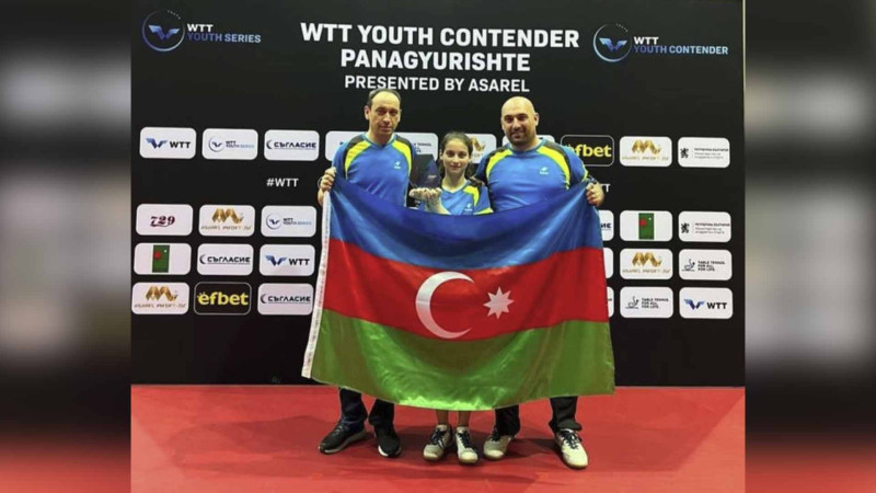 Tennisçimiz dünya seriyalı yarışda nailiyyət qazanıb