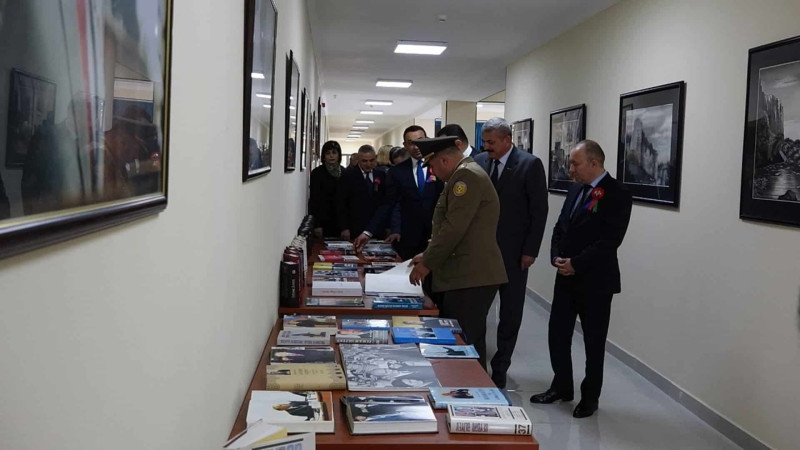 Ümummilli lider Heydər Əliyevin 100 illik yubileyi ilə əlaqədar “açıq qapı günü” baş tutub